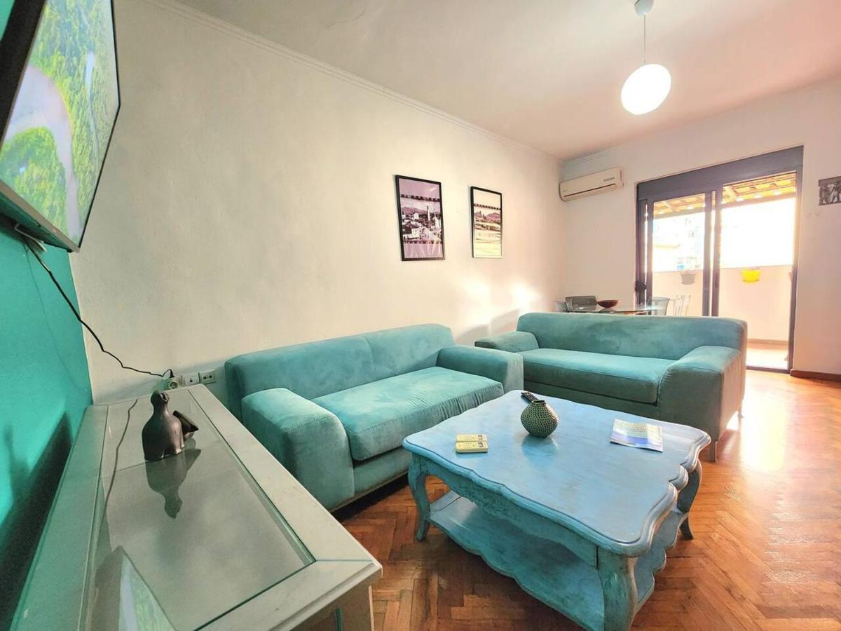Turqoise Flat In City Center With 24H Self Check In 地拉那 外观 照片