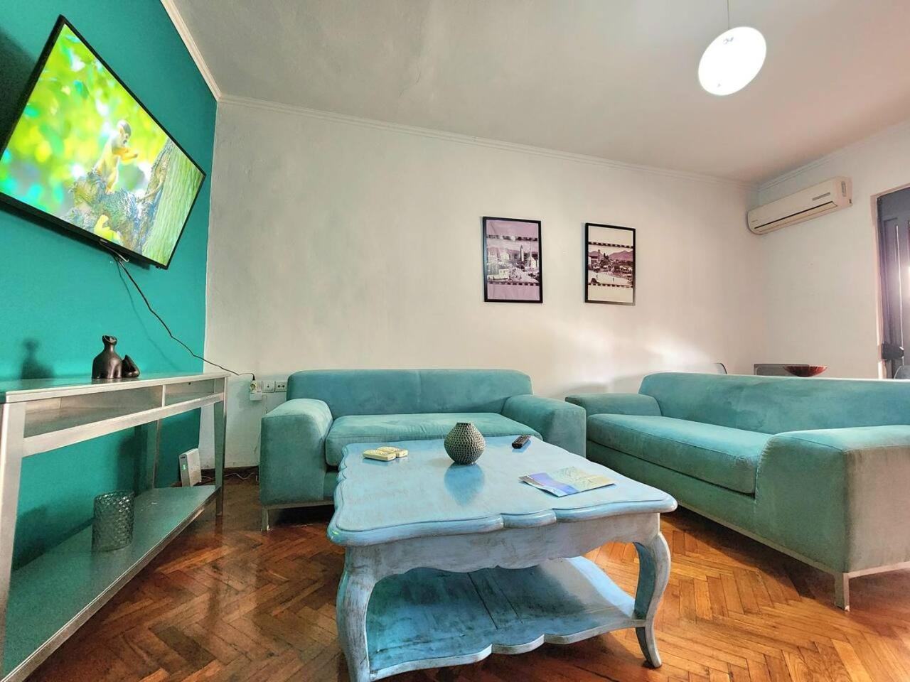 Turqoise Flat In City Center With 24H Self Check In 地拉那 外观 照片